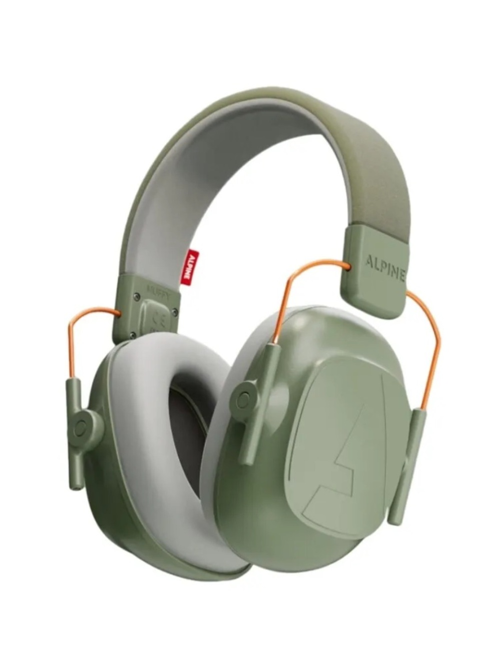 Alpine Muffy Kids Green Earmuffs